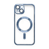 Чохол with MagSafe для iPhone 13 (04) blue