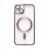 Чохол з функцією MagSafe для Apple iPhone 13 pink matte