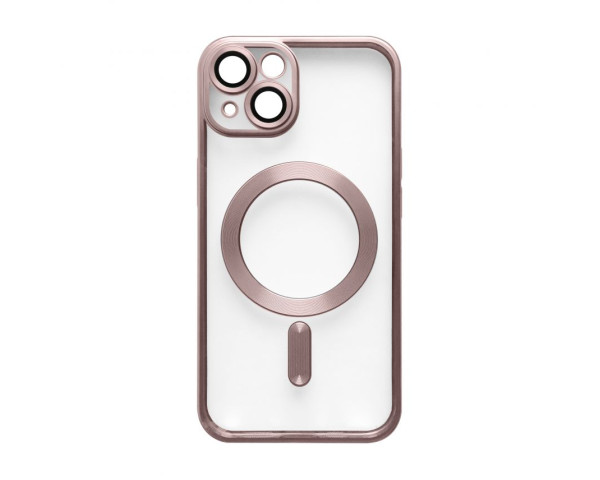 Чохол з функцією MagSafe для Apple iPhone 13 pink matte