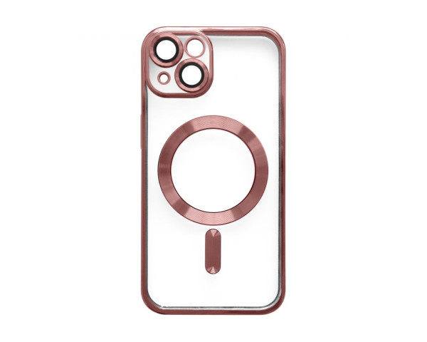 Чохол with MagSafe для iPhone 13 (06) rose gold