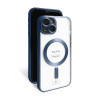 Чехол с функцией MagSafe для Apple iPhone 13 dark blue (07) матовый