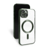 Чохол with MagSafe для iPhone 13 (08) olive