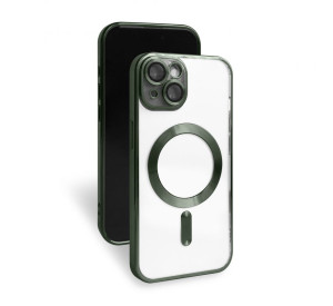 Чохол with MagSafe для iPhone 13 (08) olive