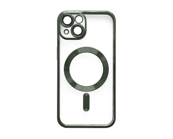 Чохол with MagSafe для iPhone 13 (08) olive