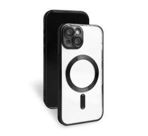 Чохол with MagSafe для iPhone 13 (09) black