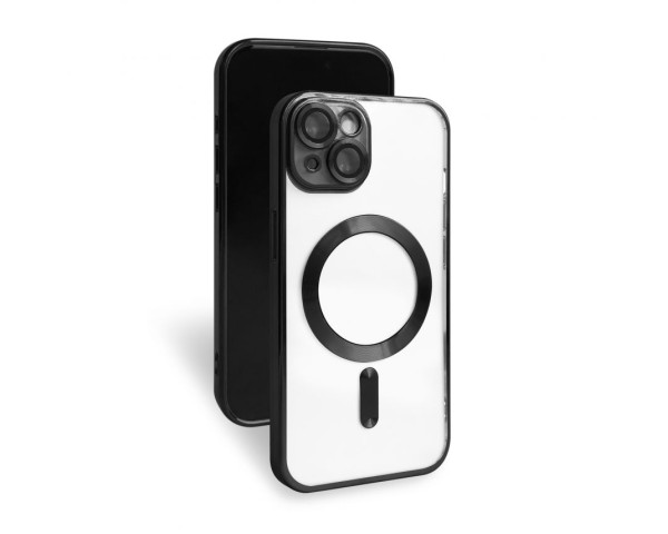 Чохол with MagSafe для iPhone 13 (09) black