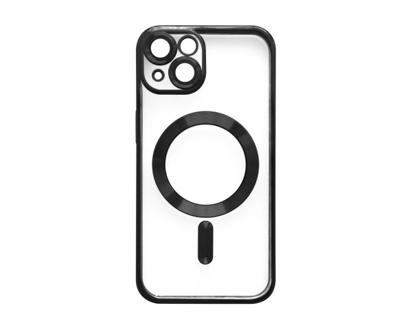 Чохол with MagSafe для iPhone 13 (09) black