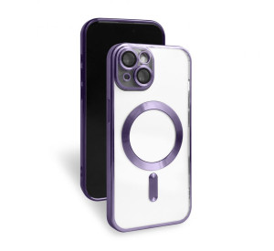 Чехол с функцией MagSafe для Apple iPhone 13 purple (11)