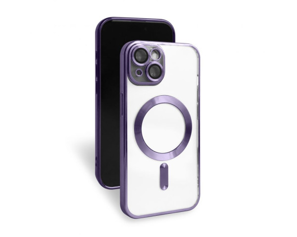 Чехол с функцией MagSafe для Apple iPhone 13 purple (11)