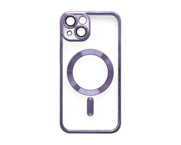 Чехол с функцией MagSafe для Apple iPhone 13 purple (11)