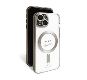 Чохол з функцією MagSafe для Apple iPhone 13 grey matte