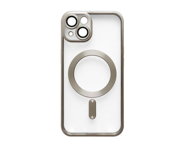 Чохол з функцією MagSafe для Apple iPhone 13 grey matte