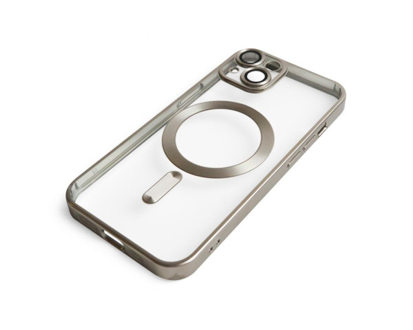 Чохол з функцією MagSafe для Apple iPhone 13 grey matte