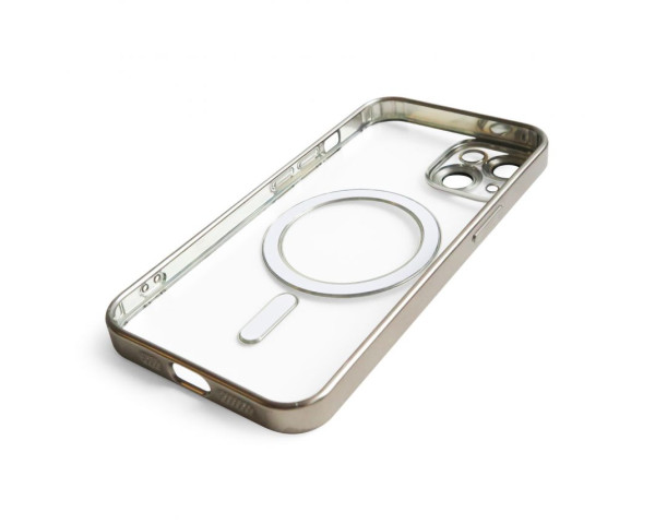 Чохол з функцією MagSafe для Apple iPhone 13 grey matte