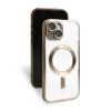 Чохол з функцією MagSafe для Apple iPhone 13 brown (13)