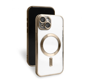 Чохол з функцією MagSafe для Apple iPhone 13 brown (13)