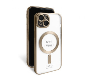 Чохол з функцією MagSafe для Apple iPhone 13 brown (13) matte