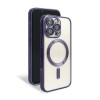 Чехол с функцией MagSafe для Apple iPhone 13 Pro violet (2)