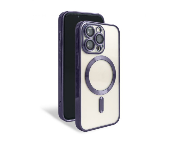 Чехол с функцией MagSafe для Apple iPhone 13 Pro violet (2)