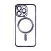 Чехол с функцией MagSafe для Apple iPhone 13 Pro violet (2)