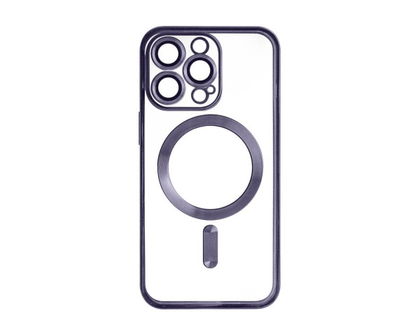 Чехол с функцией MagSafe для Apple iPhone 13 Pro violet (2)