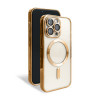 Чехол с функцией MagSafe для Apple iPhone 13 Pro gold (3)