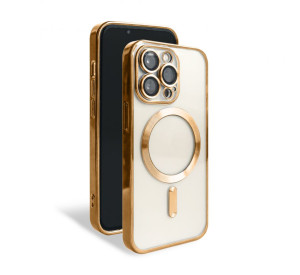 Чехол с функцией MagSafe для Apple iPhone 13 Pro gold (3)