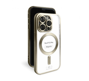 Чохол з функцією MagSafe для Apple iPhone 13 Pro gold matte