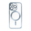 Чехол с функцией MagSafe для Apple iPhone 13 Pro blue (04) матовый