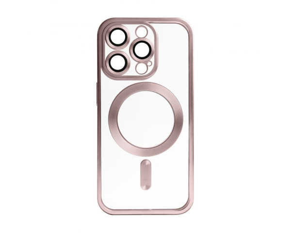 Чохол з функцією MagSafe для Apple iPhone 13 Pro pink matte