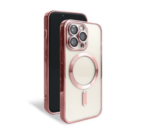 Чехол с функцией MagSafe для Apple iPhone 13 Pro rose gold (6)