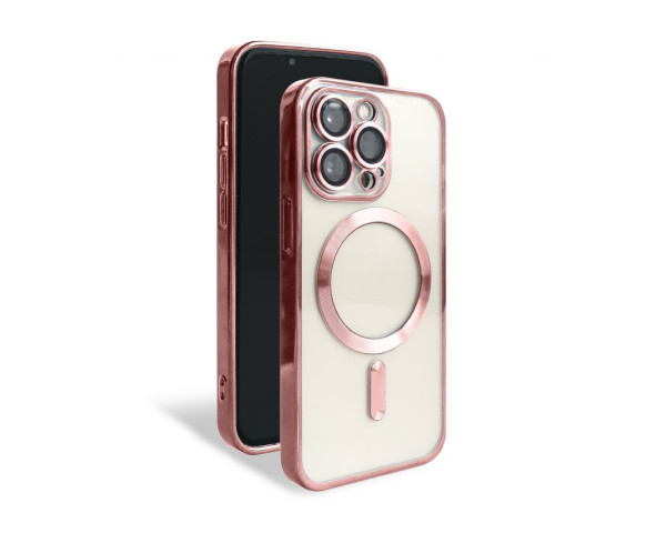 Чехол с функцией MagSafe для Apple iPhone 13 Pro rose gold (6)