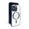 Чехол с функцией MagSafe для Apple iPhone 13 Pro dark blue (07) матовый