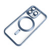 Чехол с функцией MagSafe для Apple iPhone 13 Pro dark blue (07) матовый