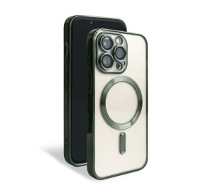Чохол з функцією MagSafe для Apple iPhone 13 Pro olive (8)