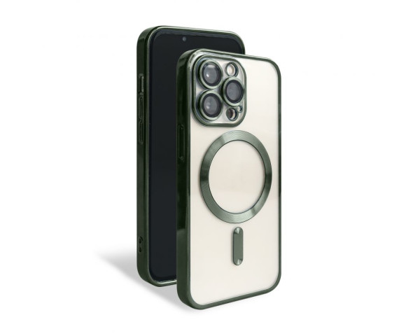 Чохол з функцією MagSafe для Apple iPhone 13 Pro olive (8)