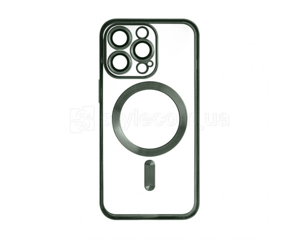 Чохол з функцією MagSafe для Apple iPhone 13 Pro olive (8)