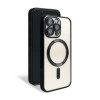 Чохол with MagSafe для iPhone 13 Pro (09) black