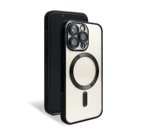 Чохол with MagSafe для iPhone 13 Pro (09) black