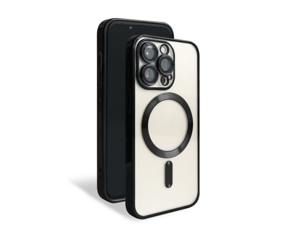 Чохол with MagSafe для iPhone 13 Pro (09) black