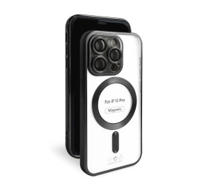 Чохол з функцією MagSafe для Apple iPhone 13 Pro black matte