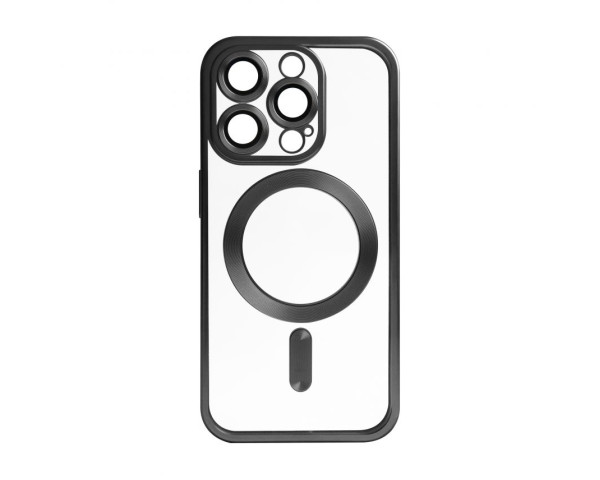Чохол з функцією MagSafe для Apple iPhone 13 Pro black matte