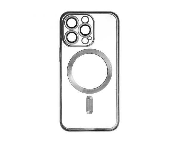 Чохол з функцією MagSafe для Apple iPhone 13 Pro silver (10)