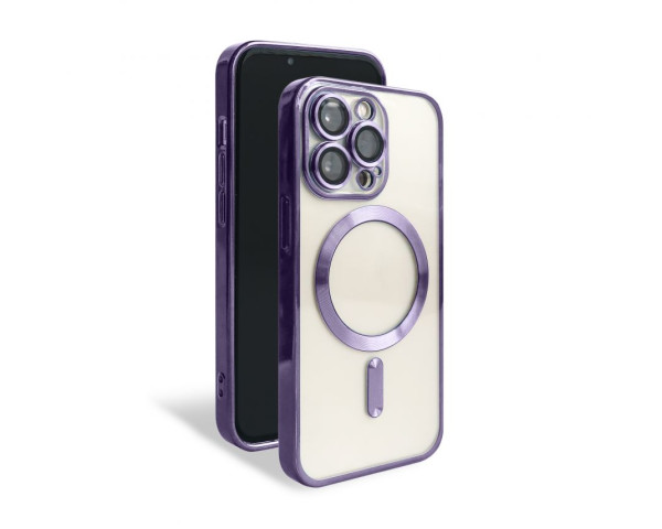 Чехол с функцией MagSafe для Apple iPhone 13 Pro purple (11)