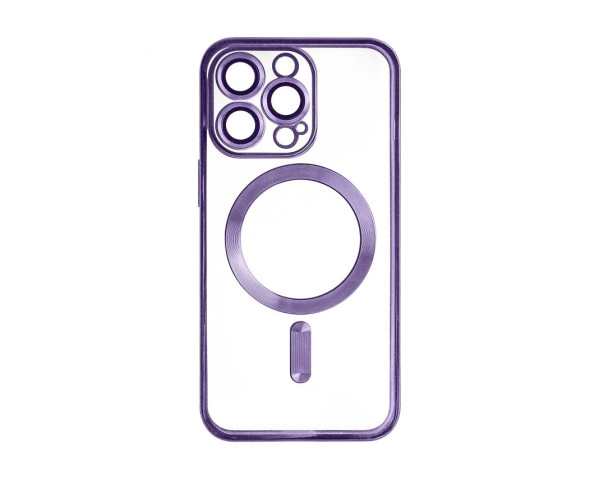 Чехол с функцией MagSafe для Apple iPhone 13 Pro purple (11)