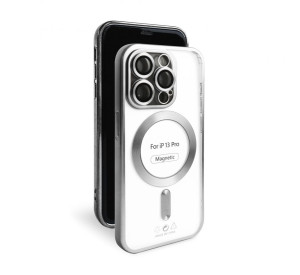Чохол з функцією MagSafe для Apple iPhone 13 Pro grey matte