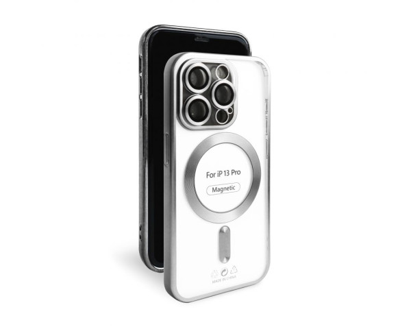 Чохол з функцією MagSafe для Apple iPhone 13 Pro grey matte