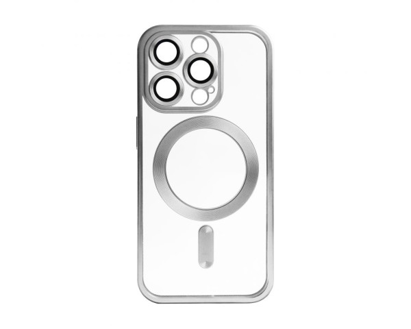 Чохол з функцією MagSafe для Apple iPhone 13 Pro grey matte