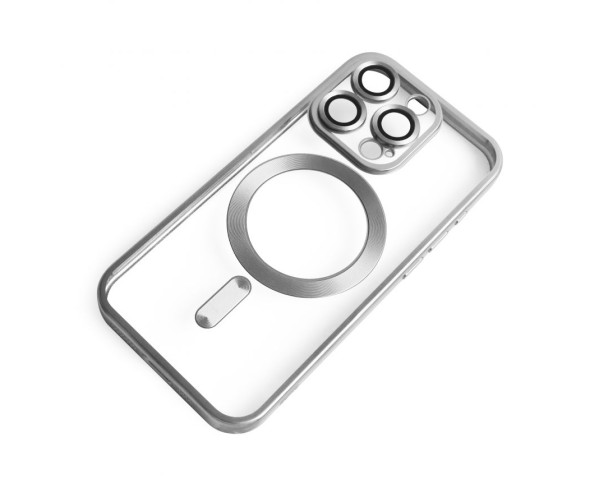 Чохол з функцією MagSafe для Apple iPhone 13 Pro grey matte