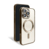 Чохол з функцією MagSafe для Apple iPhone 13 Pro brown (13)